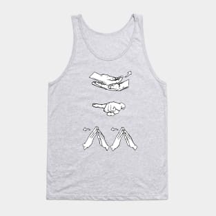 New Pod City ASL Line Art Tank Top